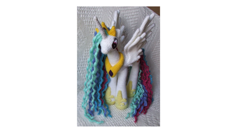 Amigurumi Princesa Celestia