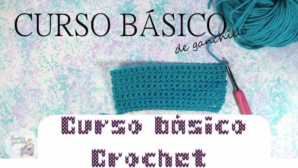 Curso básico de crochet online
