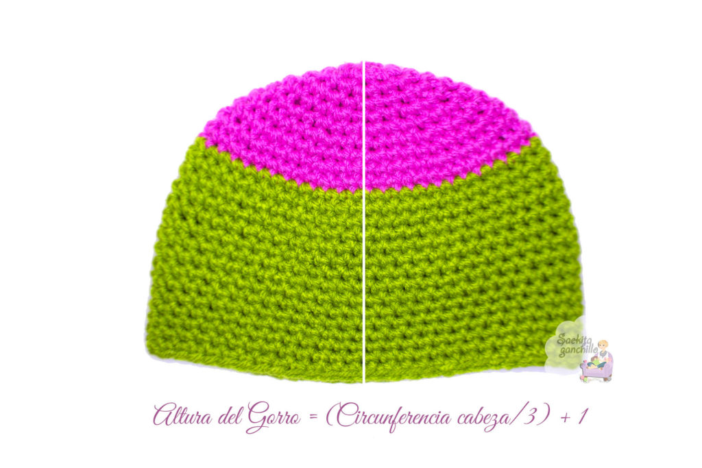Altura Gorro Crochet