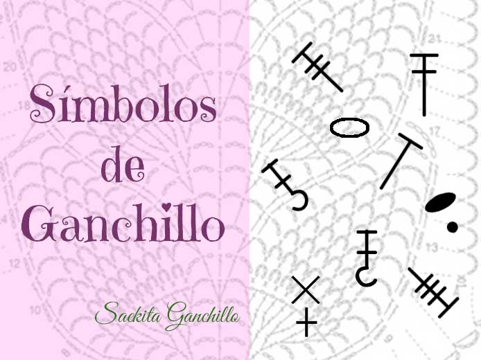 Símbolos de Ganchillo