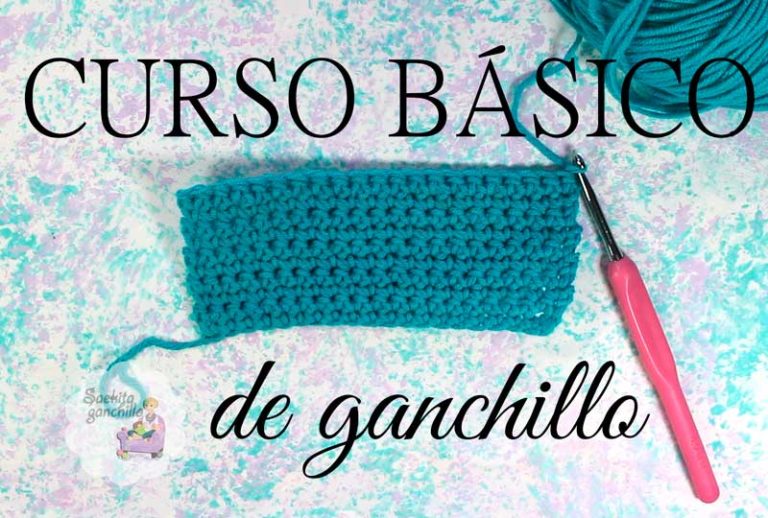 Curso de ganchillo para principantes Saekita Ganchillo