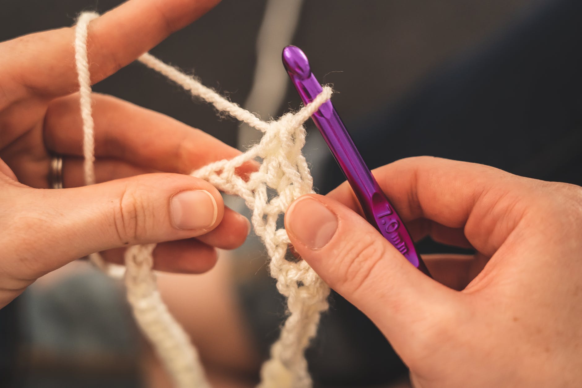 Curso de crochet para principantes Saekita Ganchillo