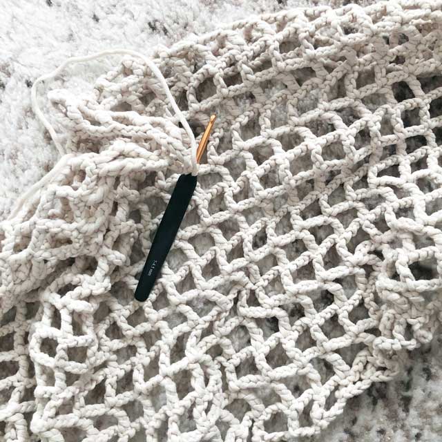 7 estilos de ganchillo -1 Crochet filet