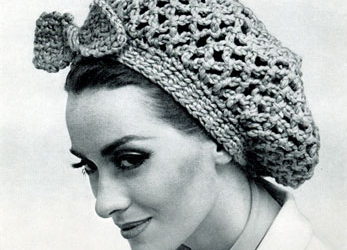 Gorro red vintage crochet