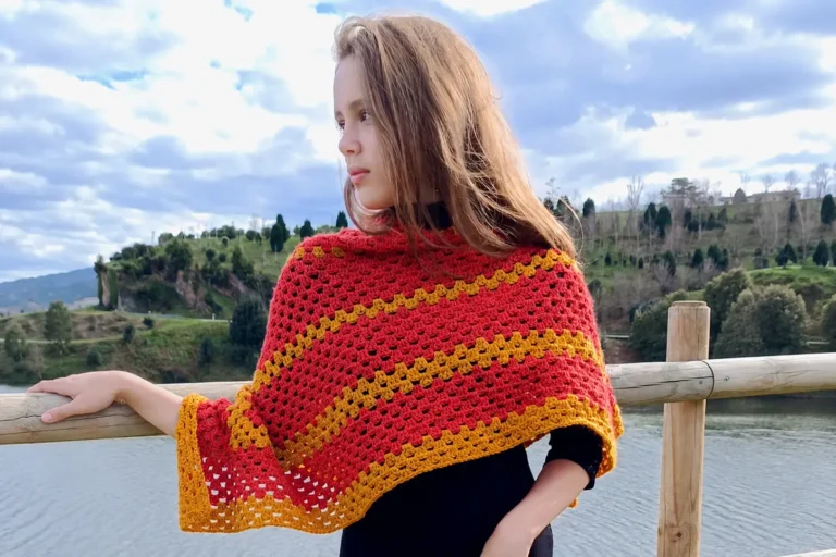 Chal a punto granny para principiantes tejido a crochet