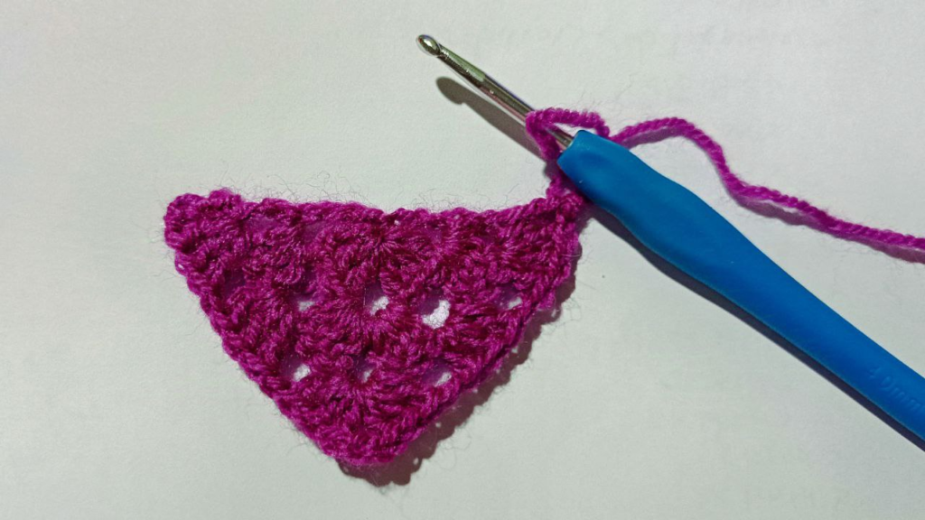 Chal granny crochet