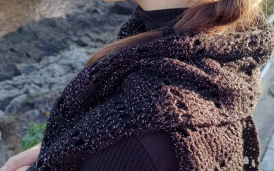 Bufanda simpler a ganchillo / crochet