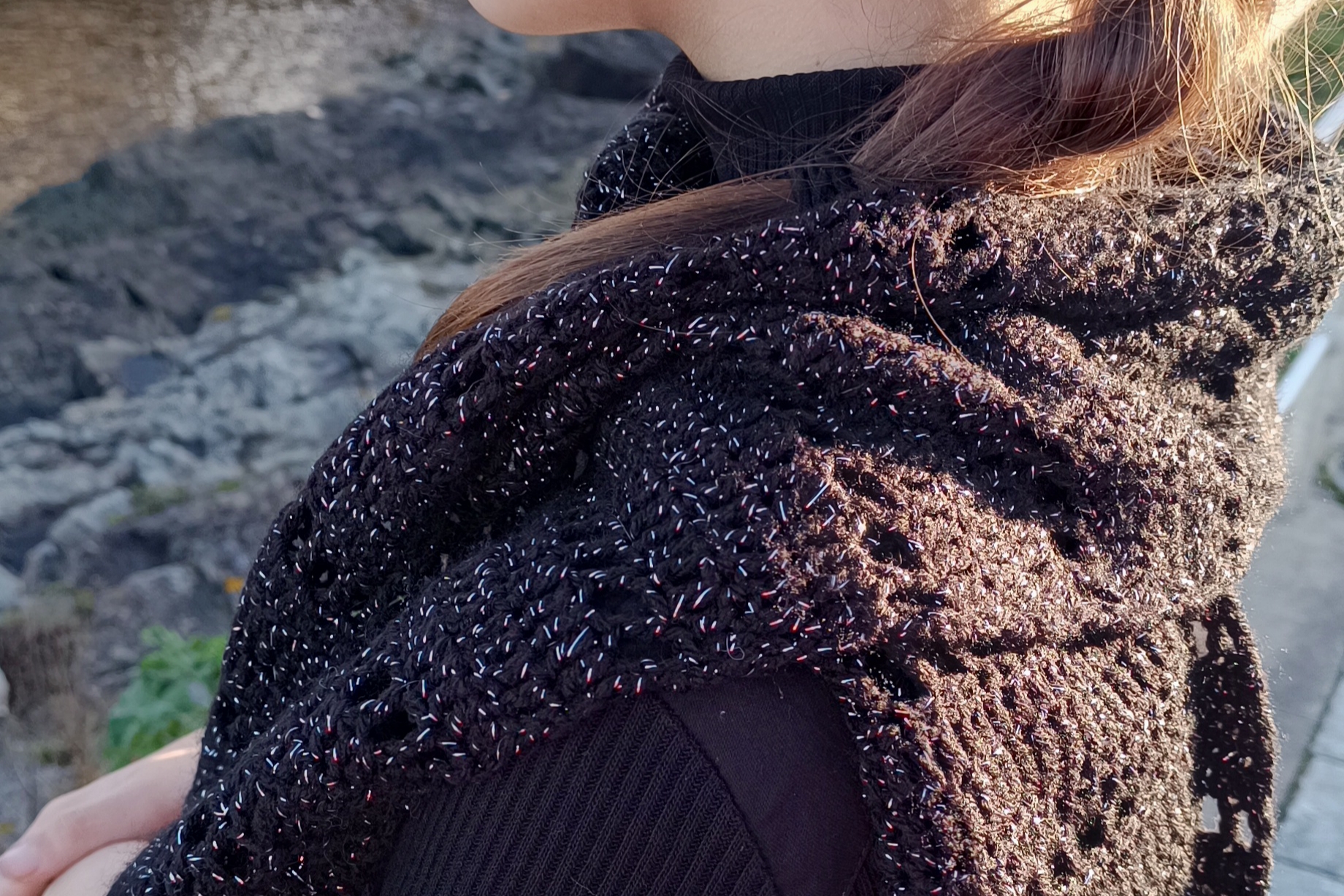 Bufanda simpler a ganchillo / crochet