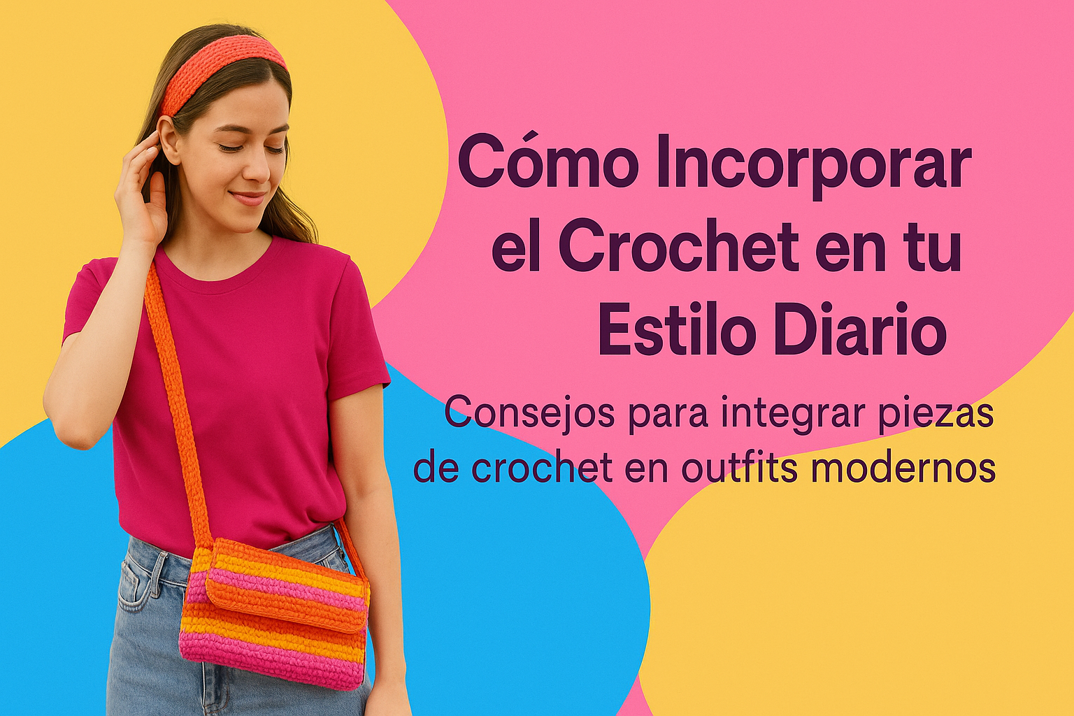 destacada: como incorporar el crochet en tu estilo diario