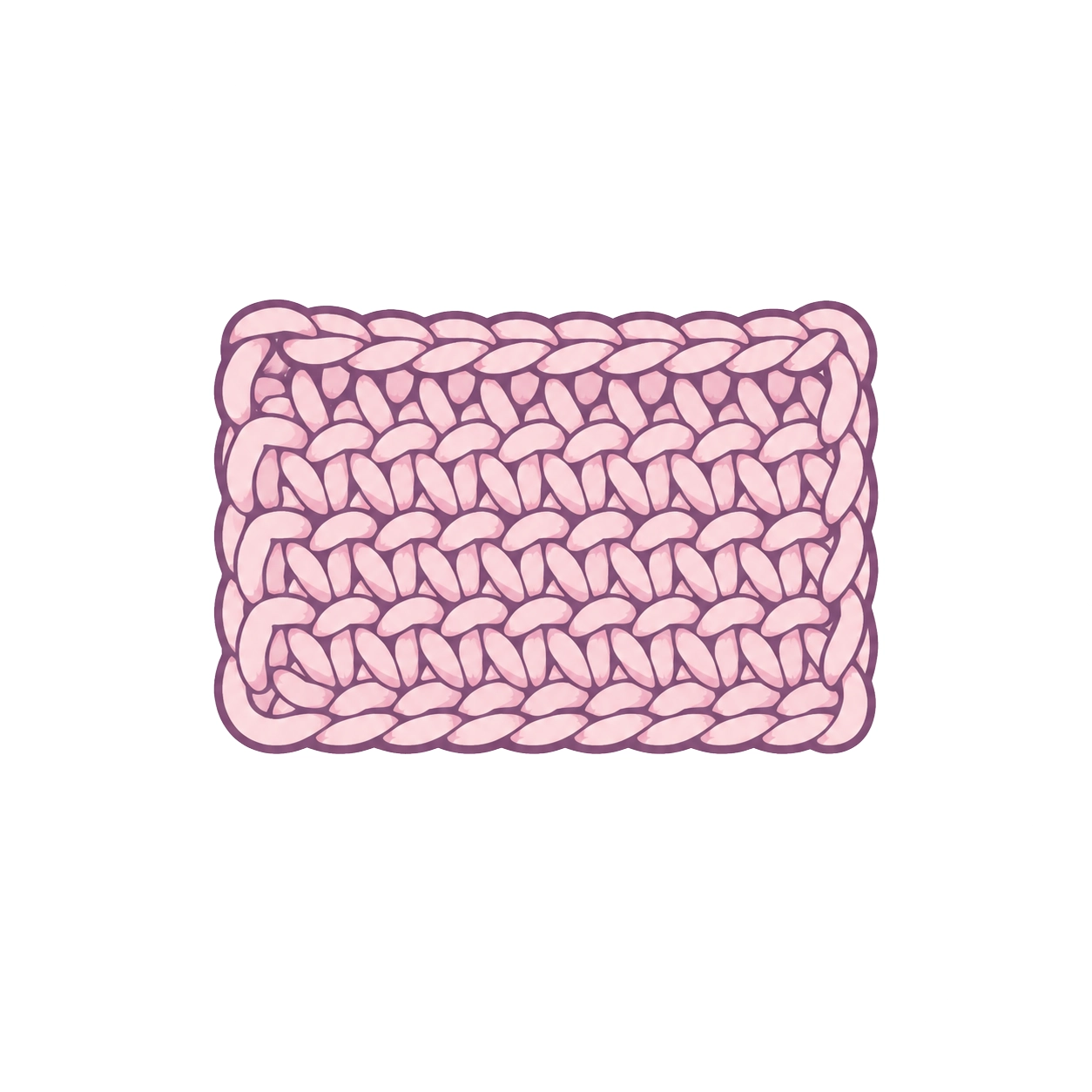 icono muestra de crochet